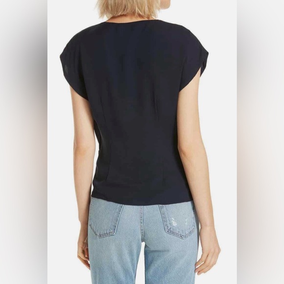 Joie Bosko Silk Blouse Size XXS - Picture 8 of 8